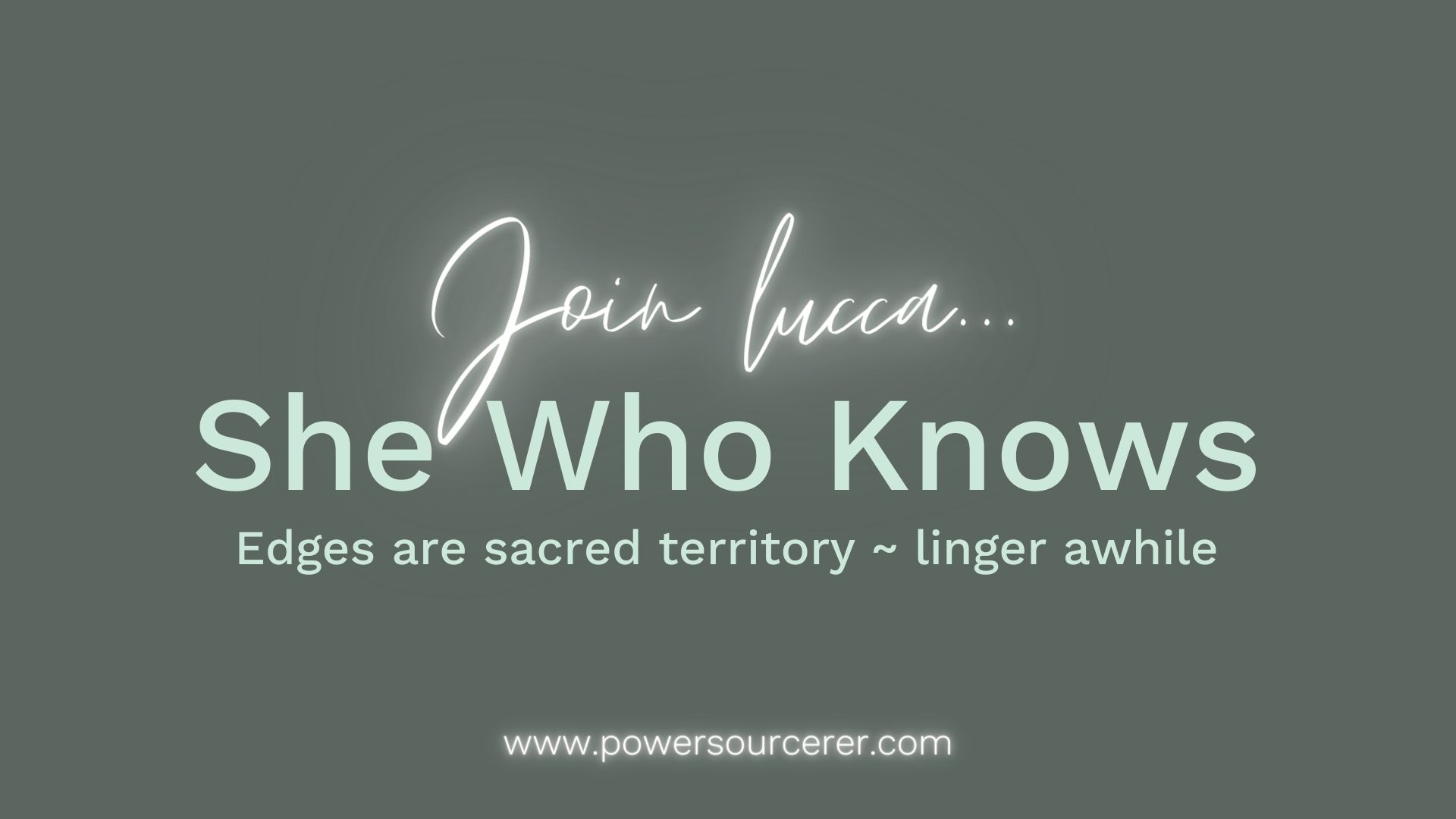 She Who Knows Conversation on the Learning Edge with Robin Eriksson – Sept 2023