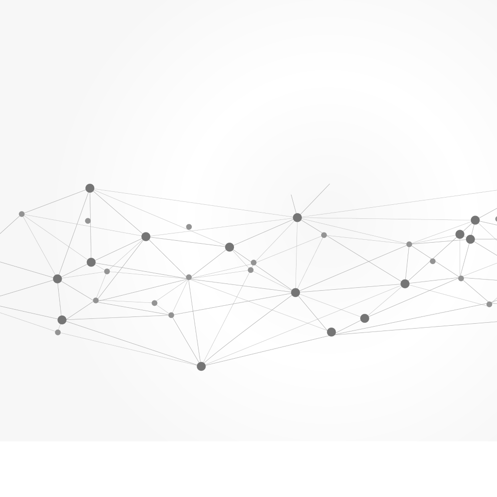 Interconnected dots
